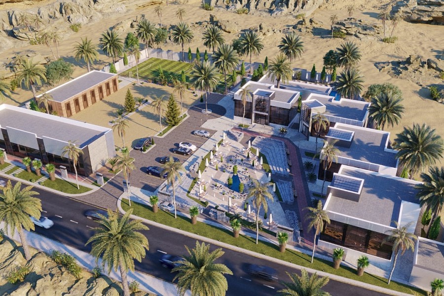 Construction of an entertainment complex - Al Shamkha